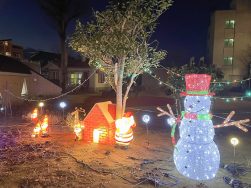 イルミネーション｜長岡三古老人福祉会