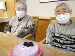 クリスマス大忘年会｜長岡三古老人福祉会