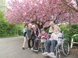 外出ドライブ🌸｜長岡三古老人福祉会