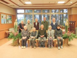 🎊明け馬しておめでとうございます🎊｜長岡三古老人福祉会