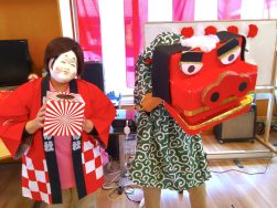 けやきの杜新年会｜長岡三古老人福祉会