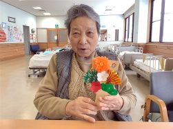 New year｜長岡三古老人福祉会