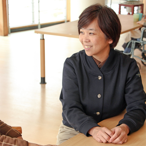 先輩インタビュー｜長岡三古老人福祉会　採用情報サイト