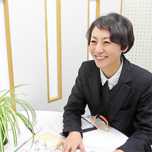 先輩インタビュー｜長岡三古老人福祉会　採用情報サイト