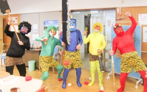 『節分の日』｜長岡三古老人福祉会