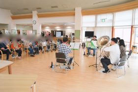 金管アンサンブルボランティア｜長岡三古老人福祉会