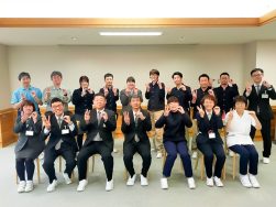 令和8年度辞令交付式｜長岡三古老人福祉会