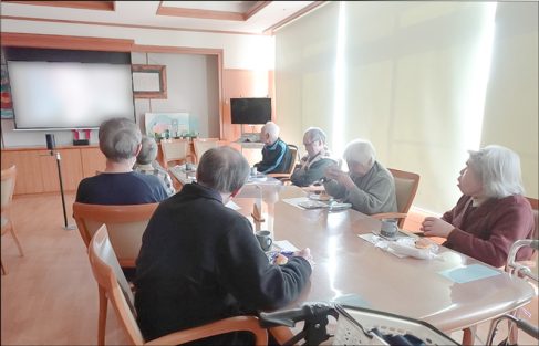 今週の一枚R08年04月06日｜長岡三古老人福祉会