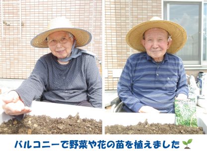 今週の一枚R08年05月18日｜長岡三古老人福祉会