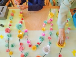 バラ園｜長岡三古老人福祉会