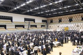 新人合同歓迎会｜長岡三古老人福祉会
