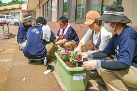 ふれあいの日🌷｜長岡三古老人福祉会
