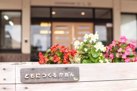 🌸和島小学生の皆さんと一緒に、今年も花壇が花いっぱいになりました🌸｜長岡三古老人福祉会