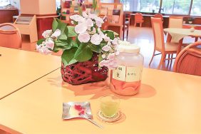 あじさいかんてん・果物シロップ作り｜長岡三古老人福祉会