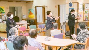 「民話の会」様よりお越しいただきました｜長岡三古老人福祉会