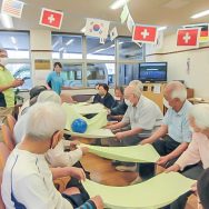 曜日対抗 大運動会！｜長岡三古老人福祉会