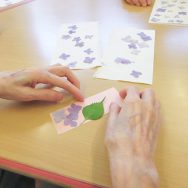 紫陽花のしおり｜長岡三古老人福祉会