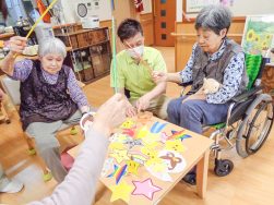 7月7日七夕でのレクリエーション🌠｜長岡三古老人福祉会