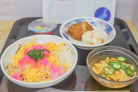 七夕の行事食｜長岡三古老人福祉会