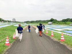 早朝清掃ボランティア｜長岡三古老人福祉会