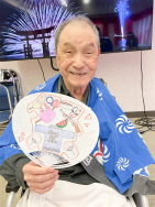 夏の宴｜長岡三古老人福祉会