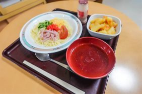 8月の食事を紹介します｜長岡三古老人福祉会