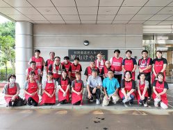 中越南地区郵便局長会ボランティア｜長岡三古老人福祉会