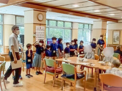 👓こども参観日👓｜長岡三古老人福祉会