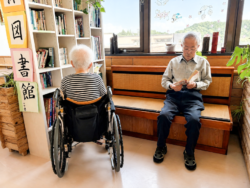 図書スペース｜長岡三古老人福祉会