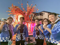 中之島諏訪神社秋季大祭｜長岡三古老人福祉会
