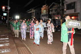 与板十五夜祭り｜長岡三古老人福祉会