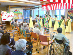 敬老会｜長岡三古老人福祉会