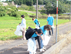 清掃ボランティア活動｜長岡三古老人福祉会