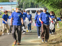 秋の美化活動！｜長岡三古老人福祉会