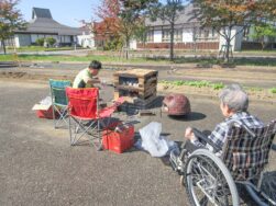デイキャンプ｜長岡三古老人福祉会